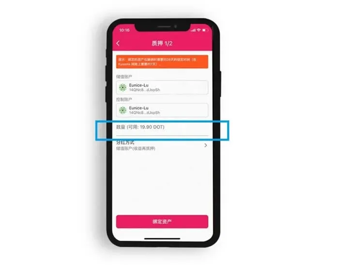 PolkaWallet tutorial: Polkadot (DOT) official wallet creation and staking
