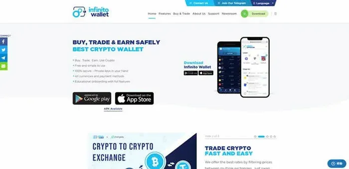 infinito wallet是什麼錢包？infinito錢包怎麼樣？
