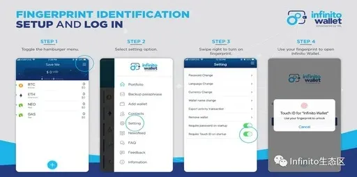 infinito wallet是什麼錢包？infinito錢包使用教學