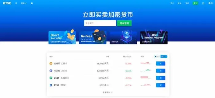 ¿Qué es BTSE? Introducción actual de BTSE Exchange