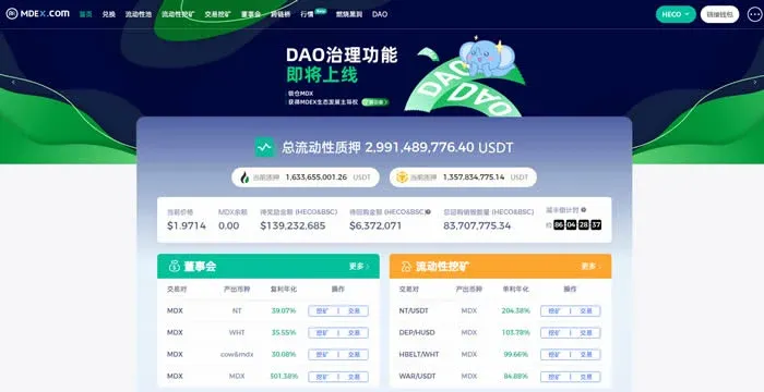 ¿Qué tipo de exchange es MDEX? Presentación completa del exchange MDEX