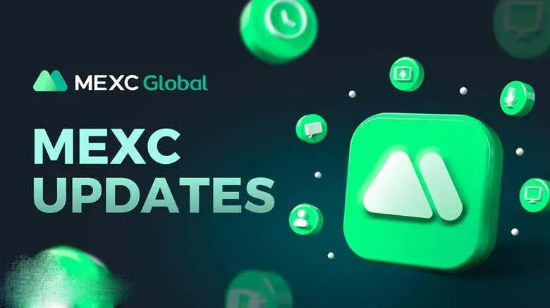 Página inicial do site oficial da MXC mostrando a lista de pares de negociação e a opção de login