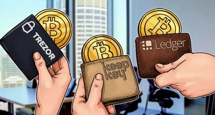 Interfaz de billetera digital Bitcoin y generación de código QR de la dirección