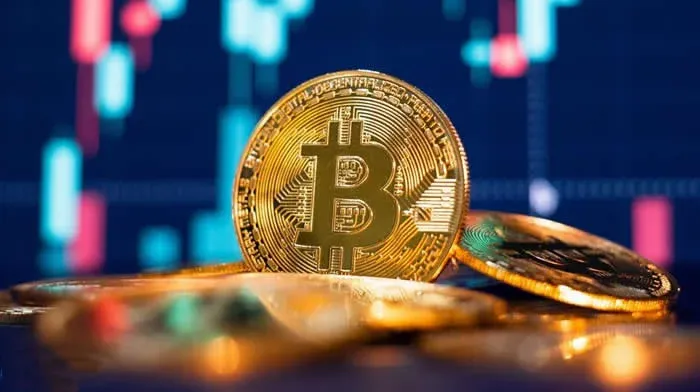 Mobile screen showing icons of multiple Bitcoin exchange applications