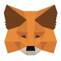 MetaMask Android interface with the little fox icon in the top left