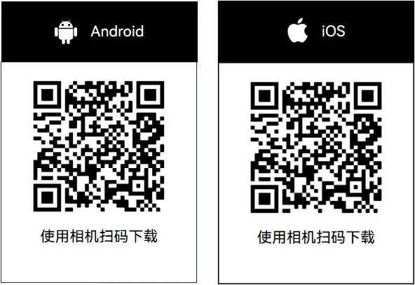 Descargar escaneando el código QR inferior