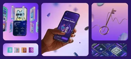Kraken lanza su billetera Web3 auto‑custodia! La primera billetera de código abierto al publicarse