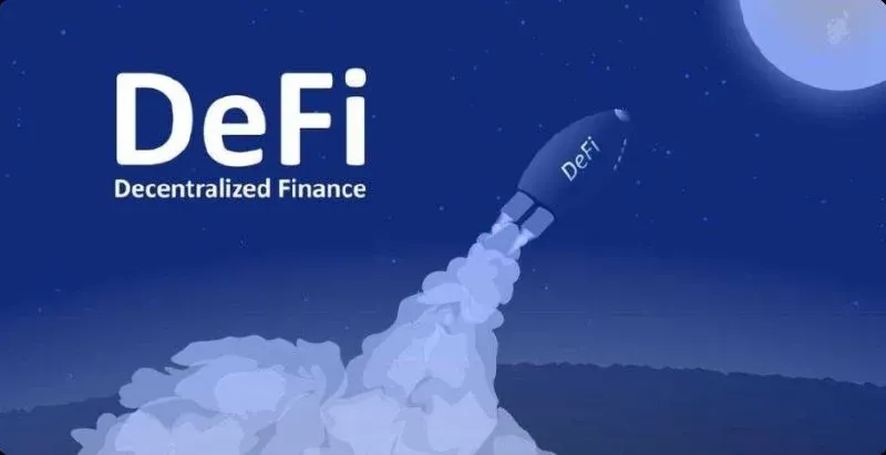 Conceptual diagram of AI and DeFi combination