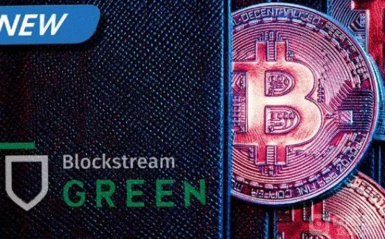 Pantalla de Copay mostrando dirección Bitcoin y opciones de seguridad