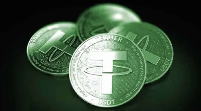 Dirección de la billetera USDT y su código QR correspondiente