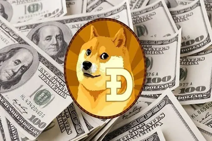 多款狗狗幣錢包的圖示與名稱