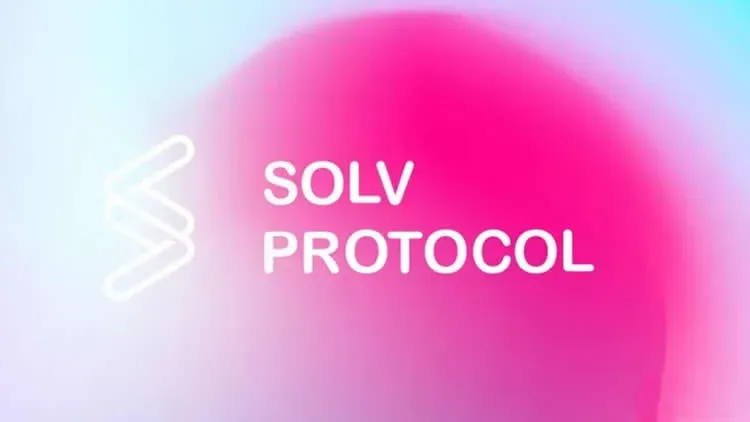Solv 协议标志与 SOLV 代币图标