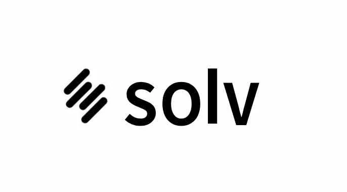 SOLV代币徽标及文字