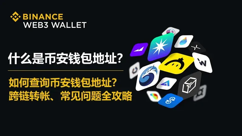 Ejemplo de la interfaz de la billetera de Binance, muestra la dirección y el código QR