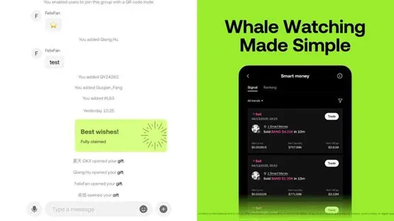 Xu Mingxing: OKX Pay Wallet and Financial Card to be launched! Multi-chain support is the highlight
