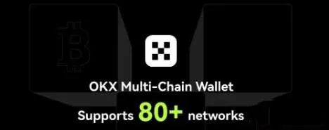 Pantalla principal de OKX Web3 Wallet mostrando activos multicanal