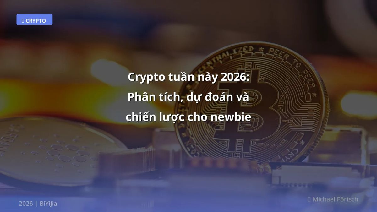 Crypto tuần này 2026: Phân tích, dự đoán và chiến lược cho newbie