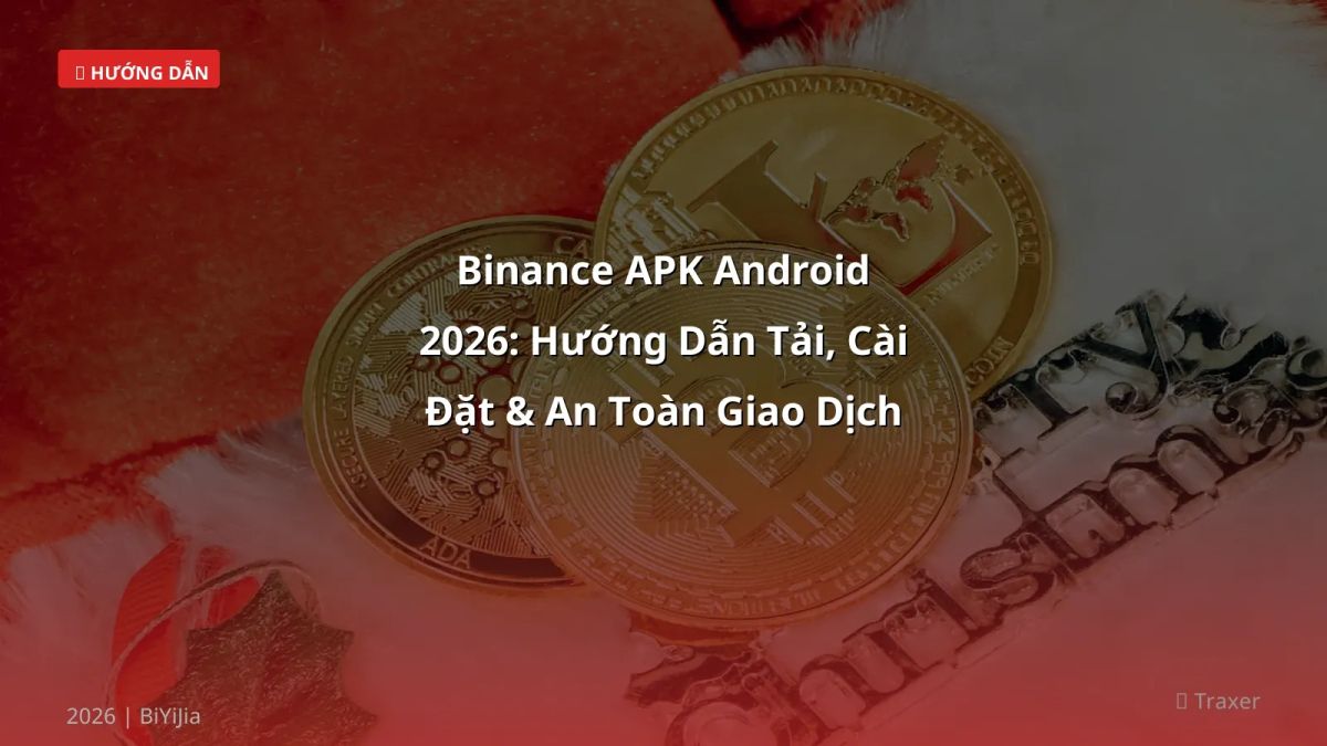 Binance APK Android 2026: Hướng Dẫn Tải, Cài Đặt & An Toàn Giao Dịch cho Trader Việt