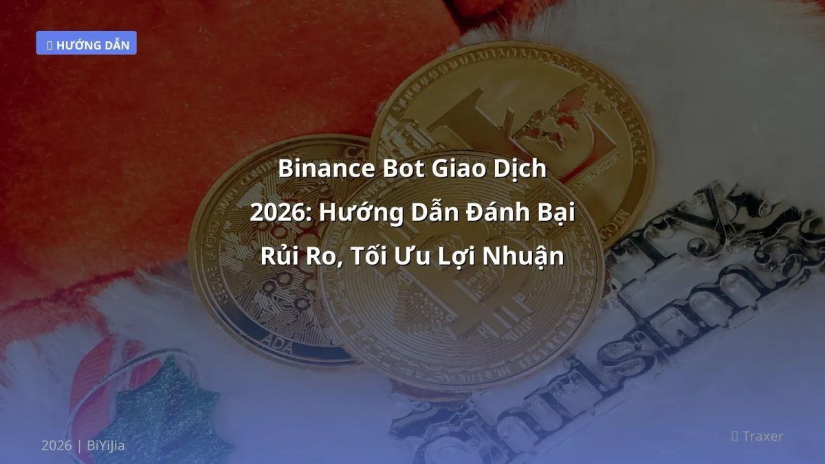 Binance Bot Giao Dịch 2026: Hướng Dẫn Đánh Bại Rủi Ro, Tối Ưu Lợi Nhuận