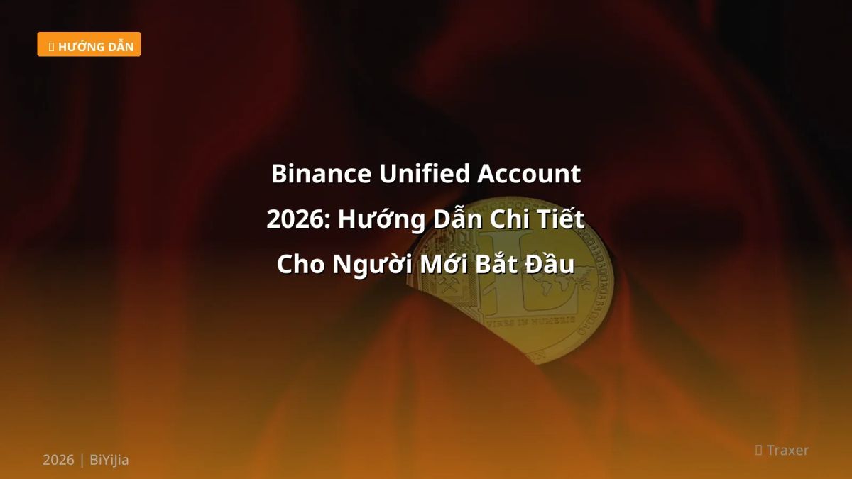 Binance Unified Account 2026: Hướng Dẫn Chi Tiết Cho Người Mới Bắt Đầu