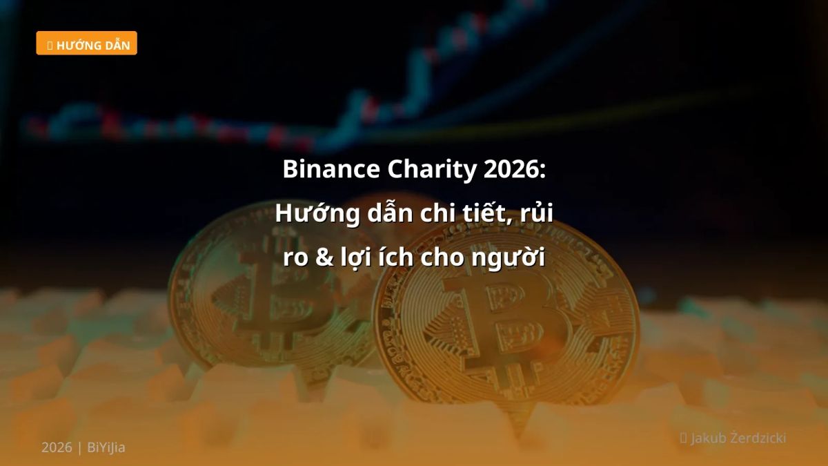 Binance Charity 2026: Hướng dẫn chi tiết, rủi ro & lợi ích cho người Việt