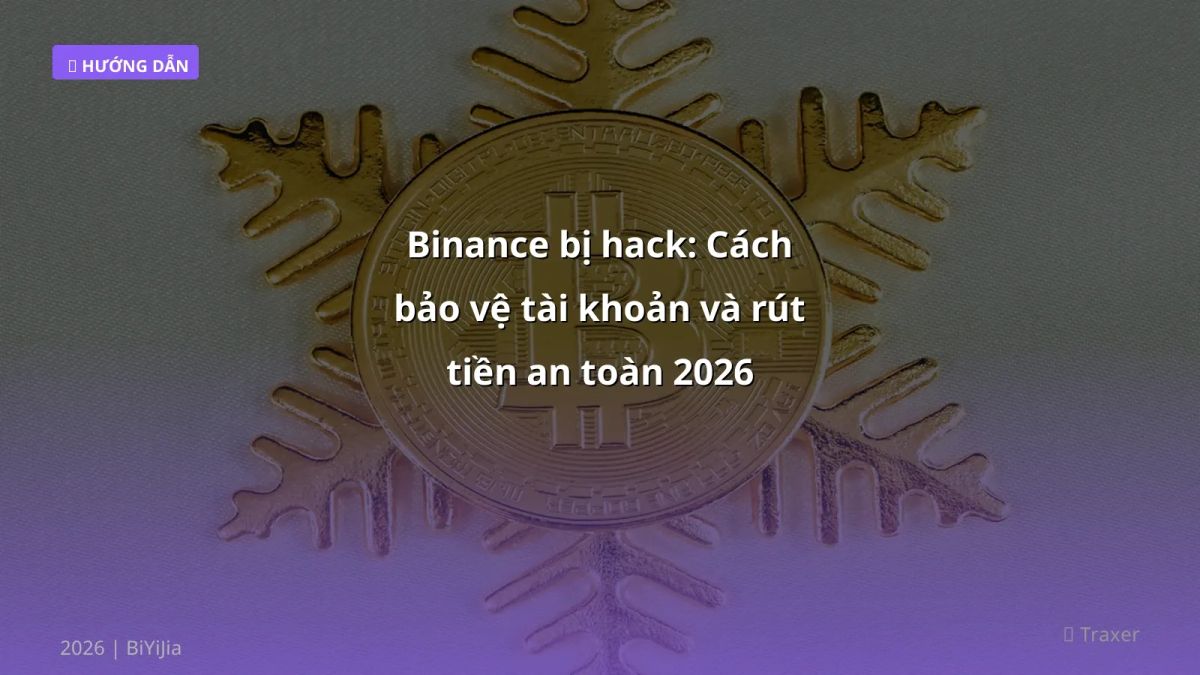 Binance bị hack: Cách bảo vệ tài khoản và rút tiền an toàn 2026