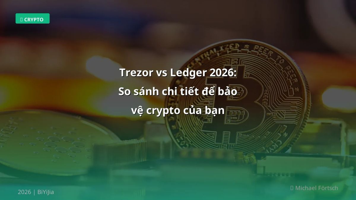 Trezor vs Ledger 2026: So sánh chi tiết để bảo vệ crypto của bạn