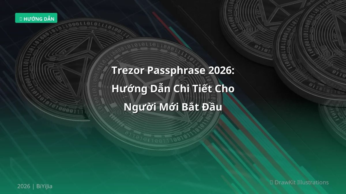 Trezor Passphrase 2026: Hướng Dẫn Chi Tiết Cho Người Mới Bắt Đầu