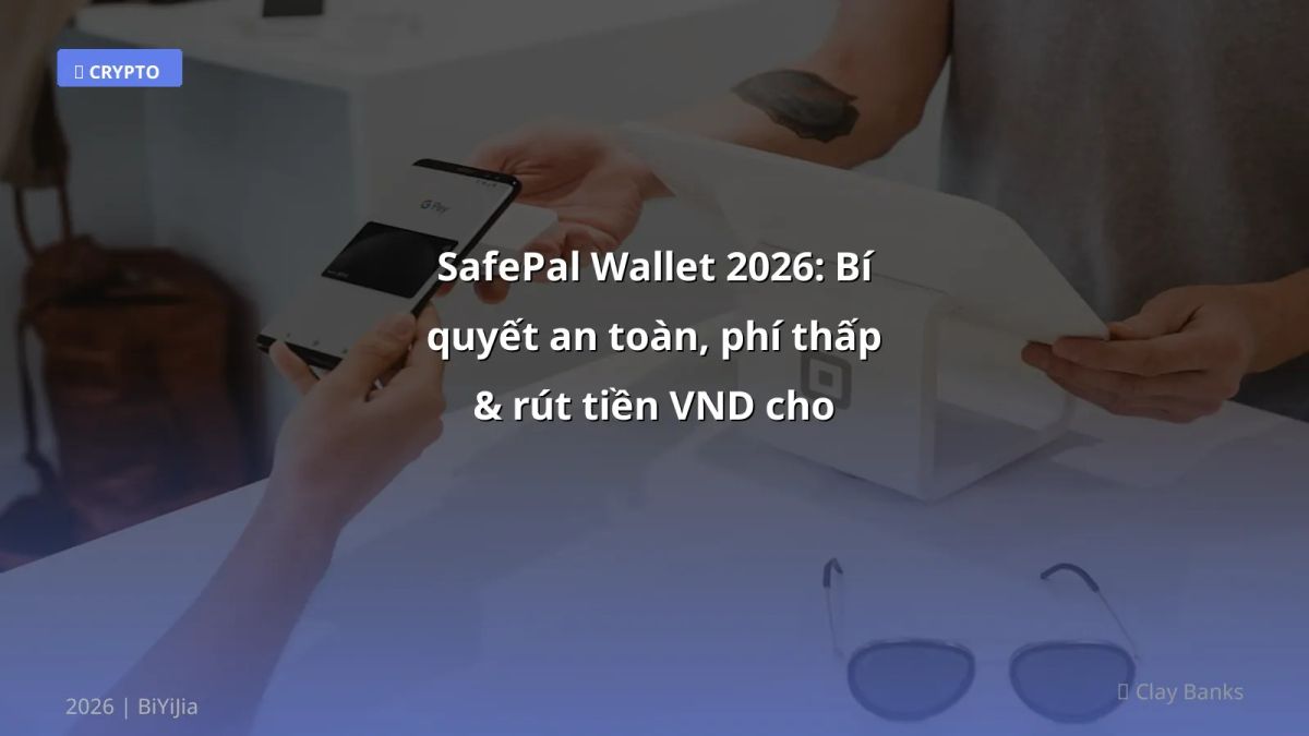 SafePal Wallet 2026: Bí quyết an toàn, phí thấp & rút tiền VND cho trader Việt