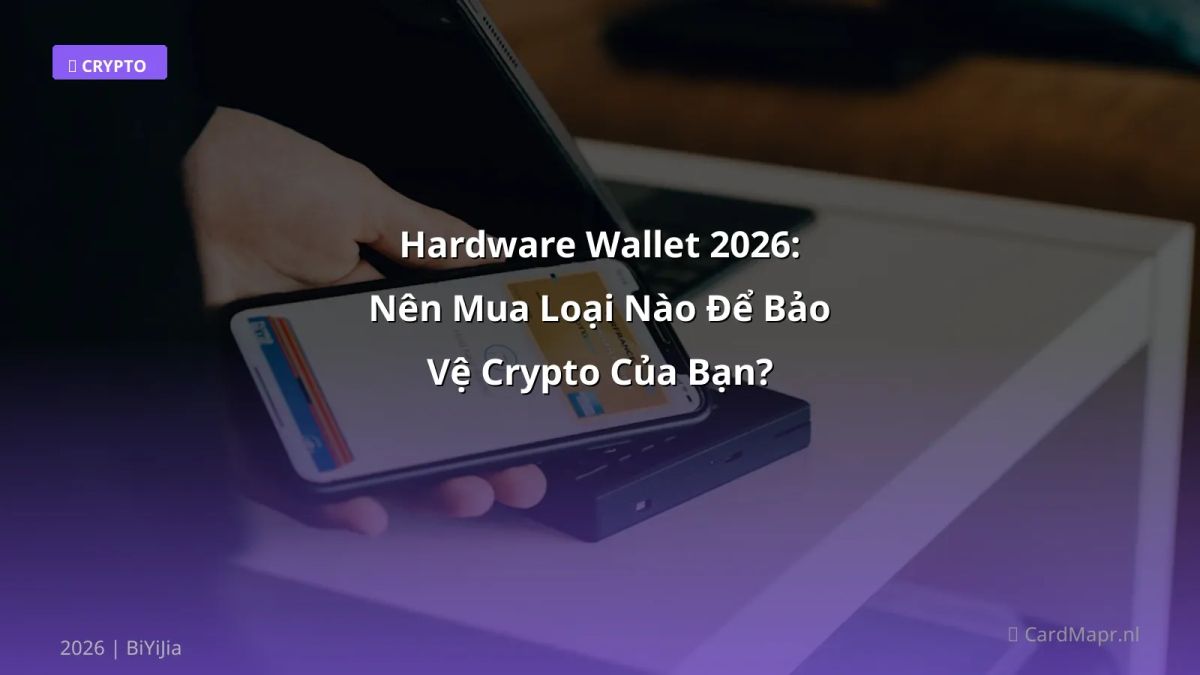 Hardware Wallet 2026: Nên Mua Loại Nào Để Bảo Vệ Crypto Của Bạn?