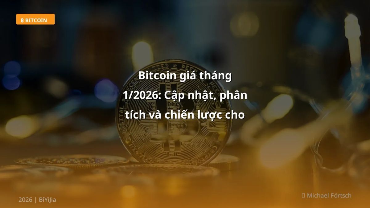Bitcoin giá tháng 1/2026: Cập nhật, phân tích và chiến lược cho anh em trader