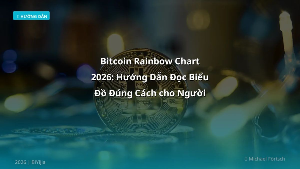 Bitcoin Rainbow Chart 2026: Hướng Dẫn Đọc Biểu Đồ Đúng Cách cho Người Mới Bắt Đầu