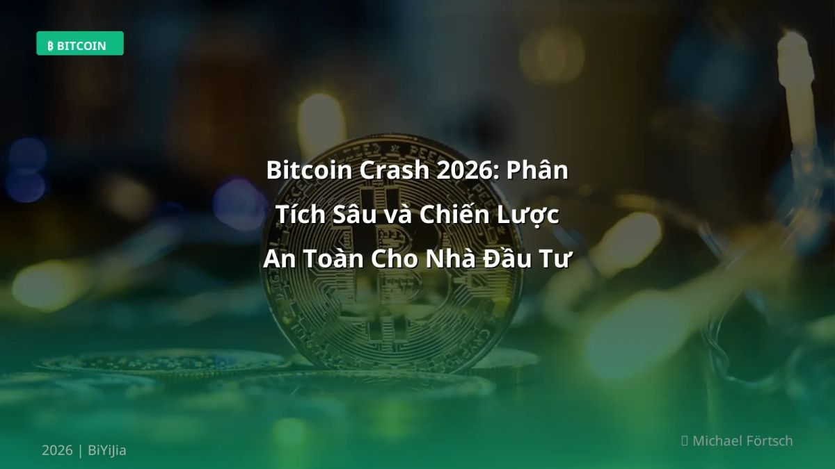 Bitcoin Crash 2026: Phân Tích Sâu và Chiến Lược An Toàn Cho Nhà Đầu Tư Việt