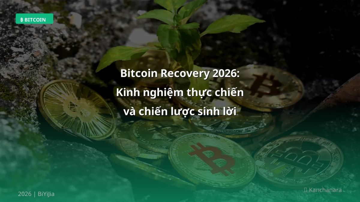 Bitcoin Recovery 2026: Kinh nghiệm thực chiến và chiến lược sinh lời cho trader Việt