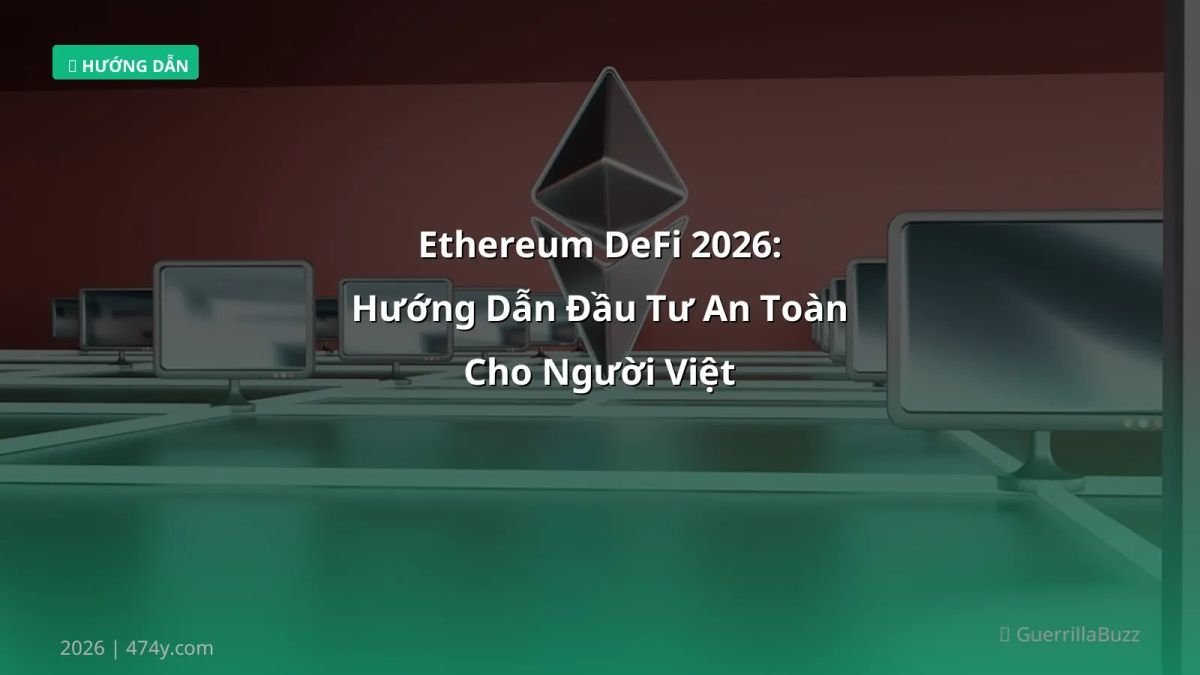 Ethereum DeFi 2026: Hướng Dẫn Đầu Tư An Toàn Cho Người Việt