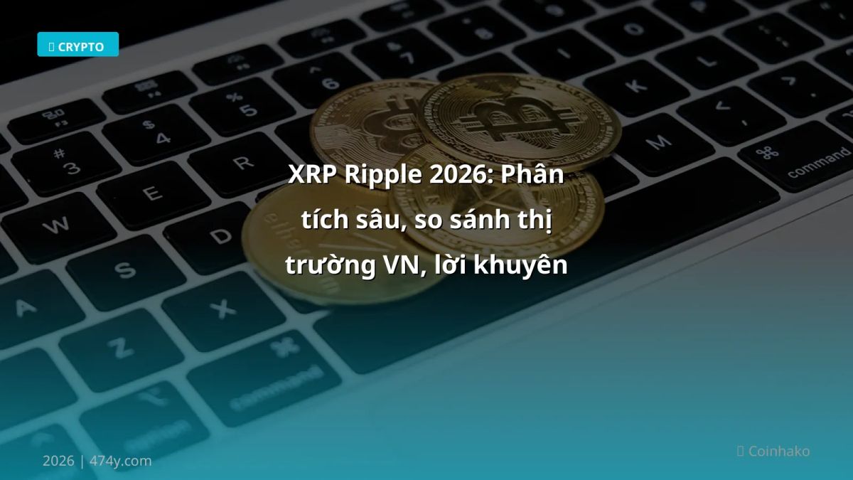XRP Ripple 2026: Phân tích sâu, so sánh thị trường VN, lời khuyên trader