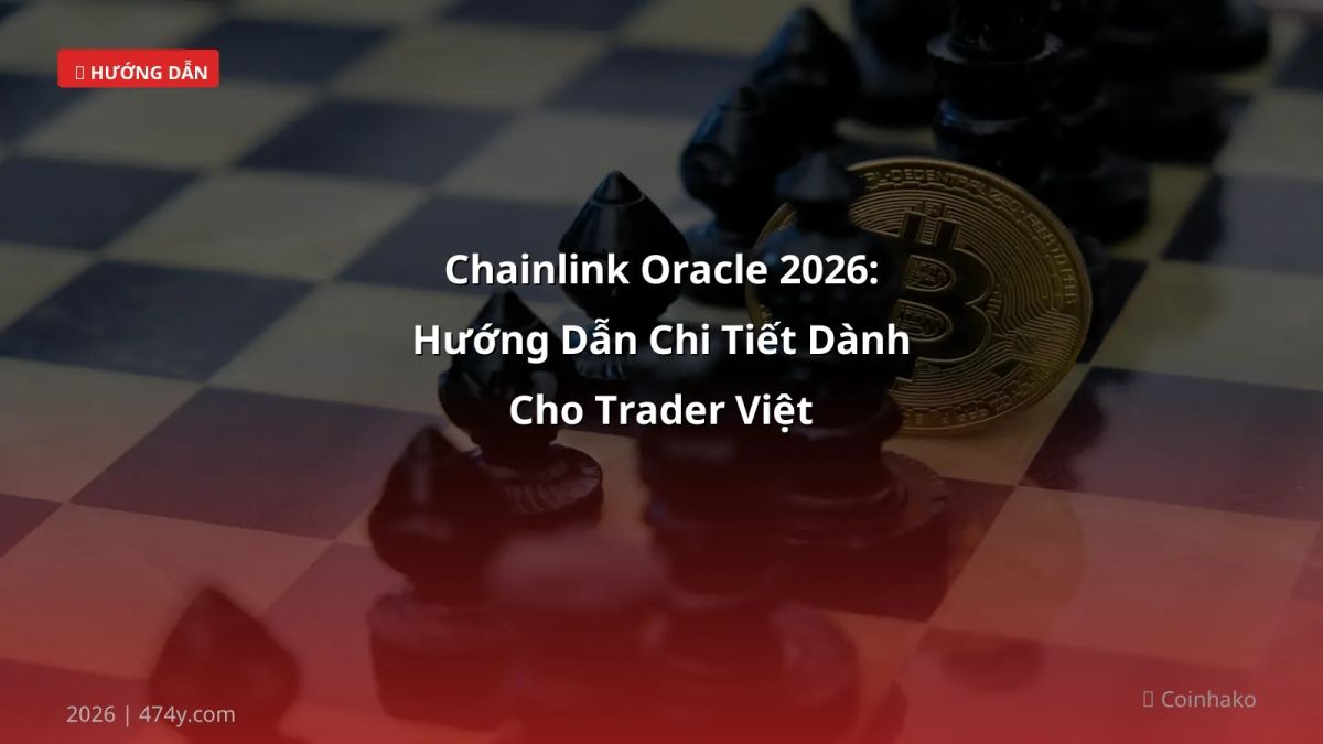 Chainlink Oracle 2026: Hướng Dẫn Chi Tiết Dành Cho Trader Việt