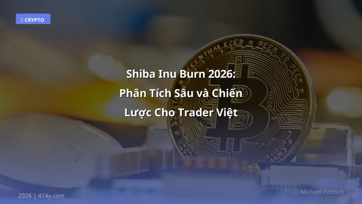 Shiba Inu Burn 2026: Phân Tích Sâu và Chiến Lược Cho Trader Việt