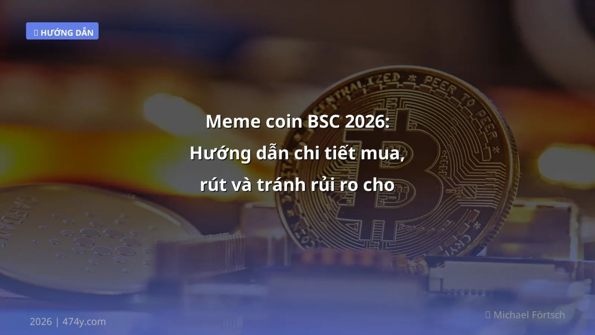 Meme coin BSC 2026: Hướng dẫn chi tiết mua, rút và tránh rủi ro cho trader Việt