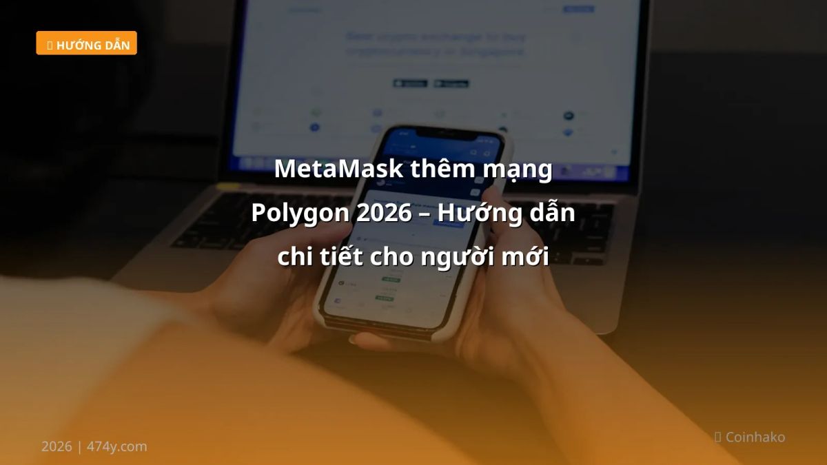 MetaMask thêm mạng Polygon 2026 – Hướng dẫn chi tiết cho người mới bắt đầu