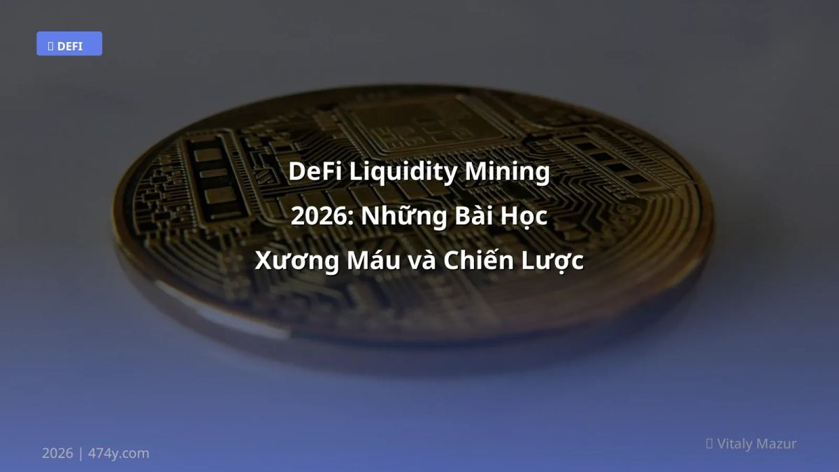 DeFi Liquidity Mining 2026: Những Bài Học Xương Máu và Chiến Lược An Toàn