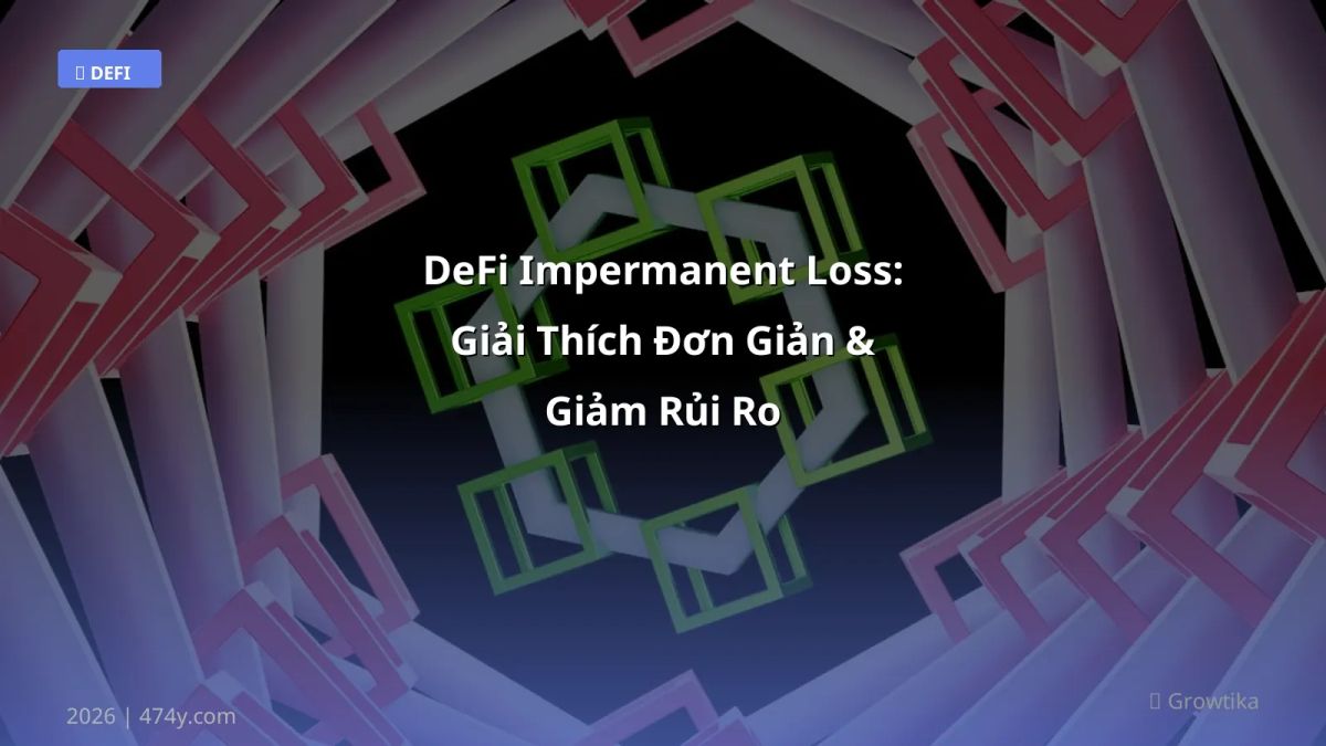DeFi Impermanent Loss: Giải Thích Đơn Giản & Giảm Rủi Ro