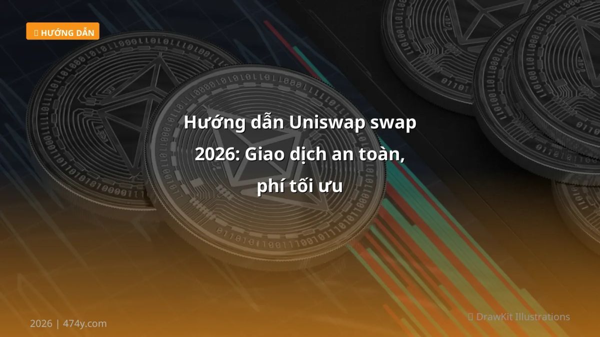 Hướng dẫn Uniswap swap 2026: Giao dịch an toàn, phí tối ưu