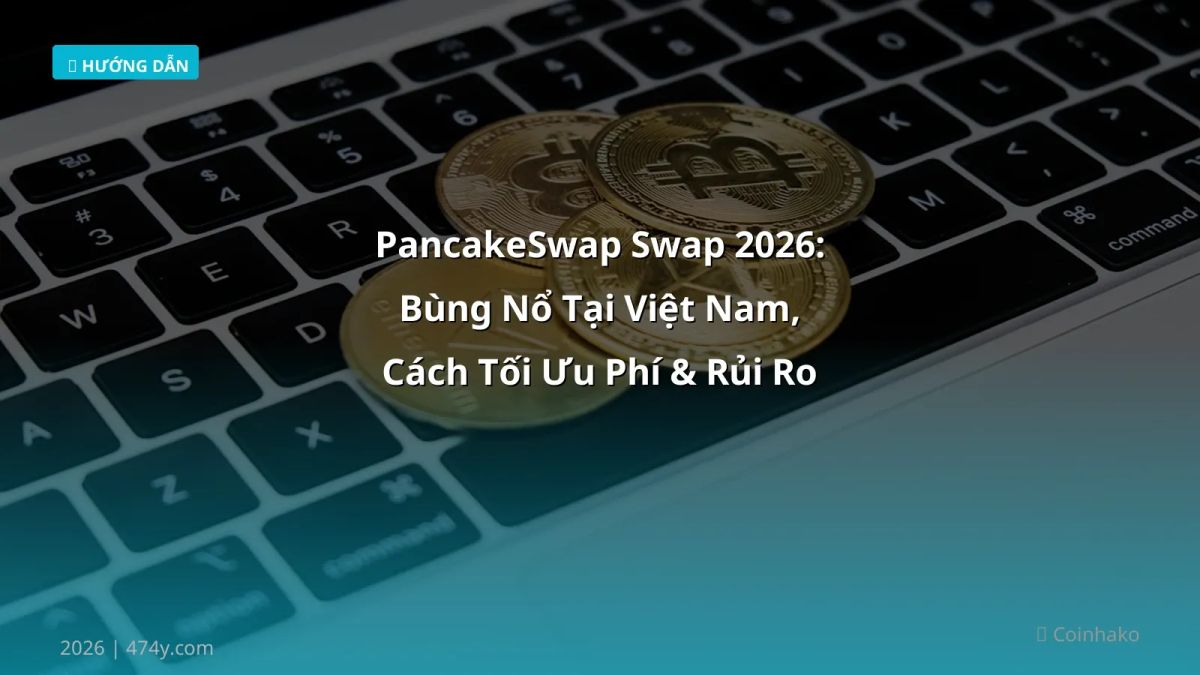 PancakeSwap Swap 2026: Bùng Nổ Tại Việt Nam, Cách Tối Ưu Phí & Rủi Ro
