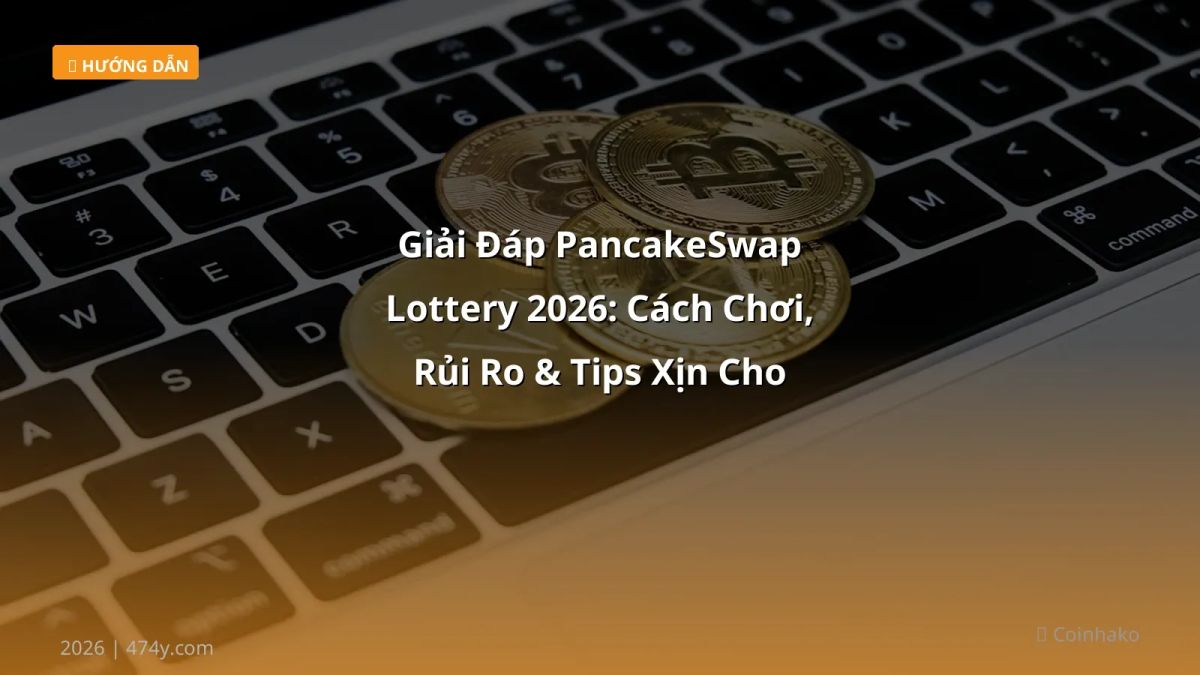 Giải Đáp PancakeSwap Lottery 2026: Cách Chơi, Rủi Ro & Tips Xịn Cho Trader Việt