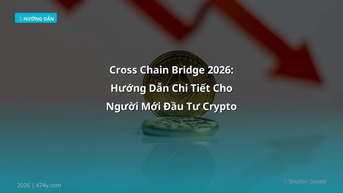 Cross Chain Bridge 2026: Hướng Dẫn Chi Tiết Cho Người Mới Đầu Tư Crypto