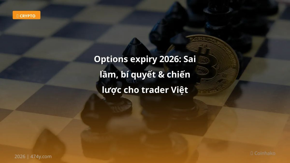 Options expiry 2026: Sai lầm, bí quyết & chiến lược cho trader Việt