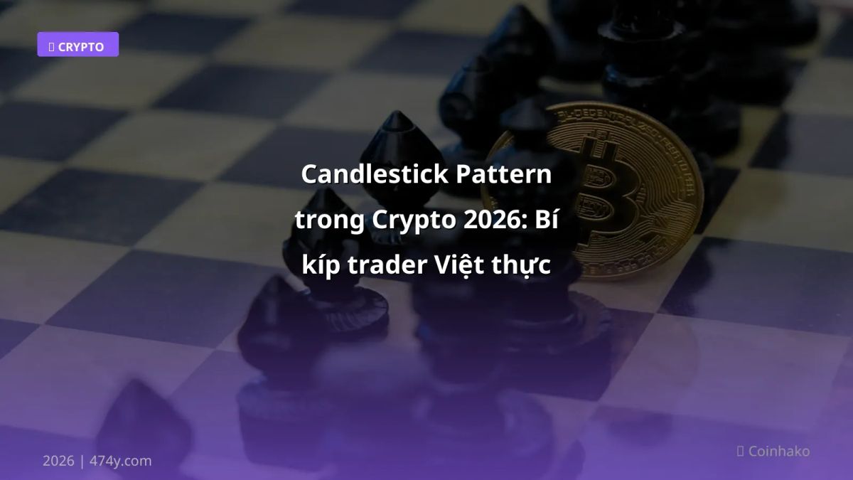 Candlestick Pattern trong Crypto 2026: Bí kíp trader Việt thực chiến