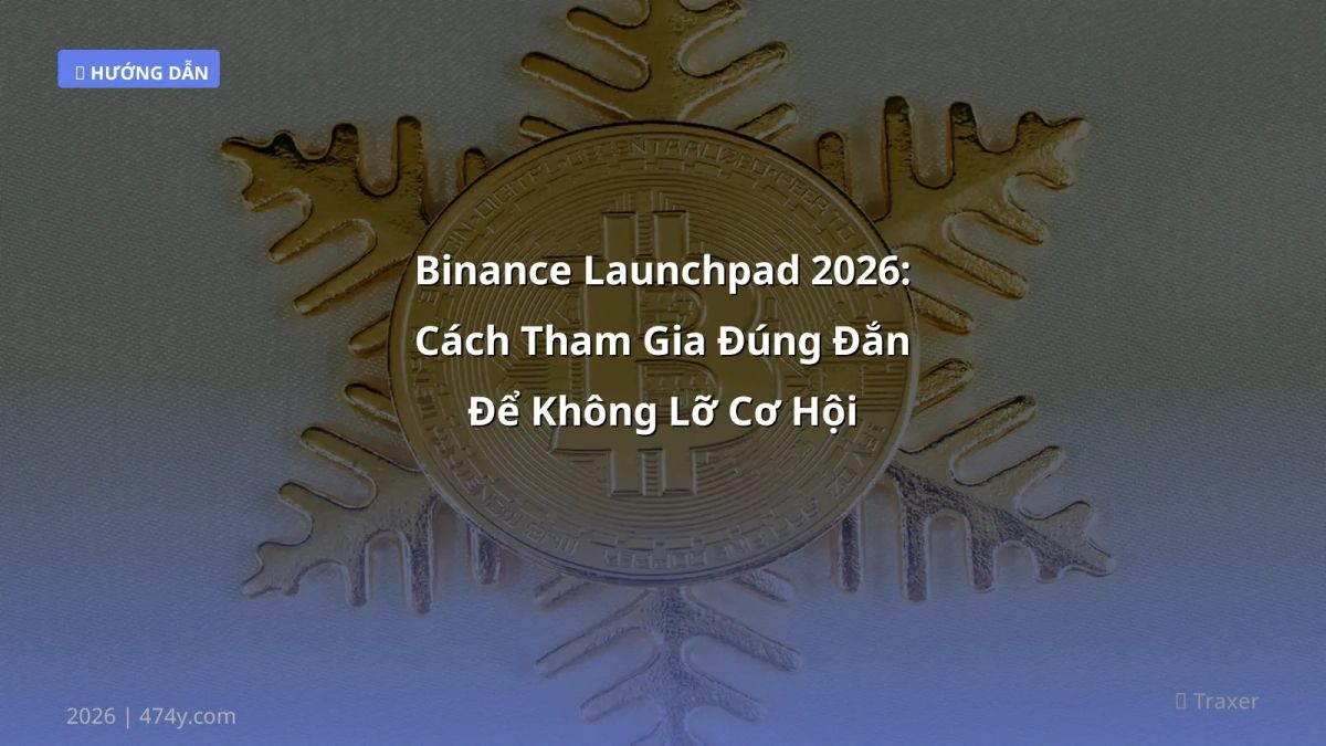 Binance Launchpad 2026: Cách Tham Gia Đúng Đắn Để Không Lỡ Cơ Hội