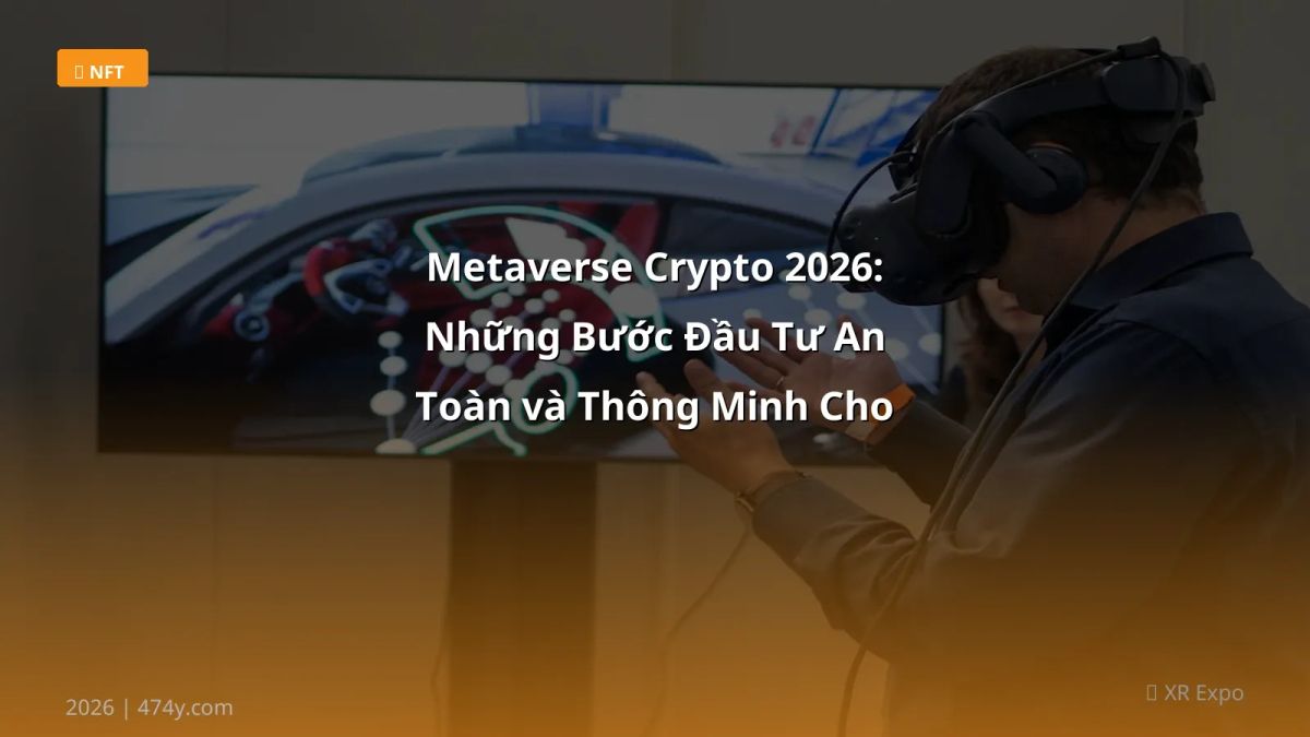 Metaverse Crypto 2026: Những Bước Đầu Tư An Toàn và Thông Minh Cho Người Mới